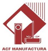 xxxACF MANUFACTURA DE ACEROS INOXIDABLES, SA CV